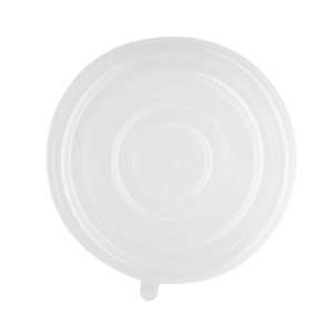 Fiesta Recyclable PET Lids for 400/500ml Bowl Bases (Pack of 50)