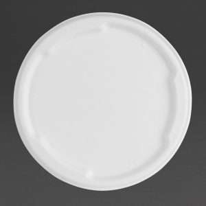 Fiesta Compostable Bagasse Lids for 750/900ml Bowl Bases (Pack of 50)