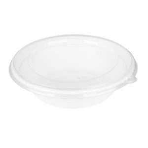 Fiesta Recyclable PET Lids for Poke Bowl Bases 24/32oz (Pack of 50)