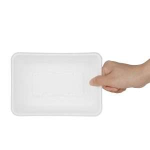 Fiesta Compostable Bagasse Food Container Bases 650ml (Pack of 100)