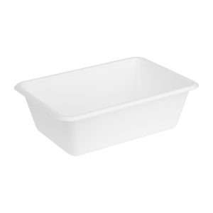 Fiesta Compostable Bagasse Food Container Bases 800ml (Pack of 100)