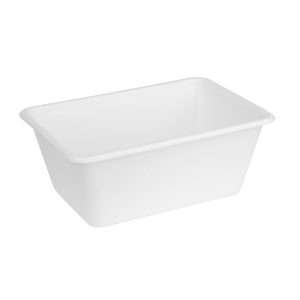 Fiesta Compostable Bagasse Food Container Bases 1000ml (Pack of 100)