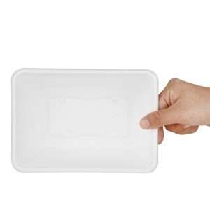 Fiesta Compostable Bagasse Food Container Bases 1000ml (Pack of 100)