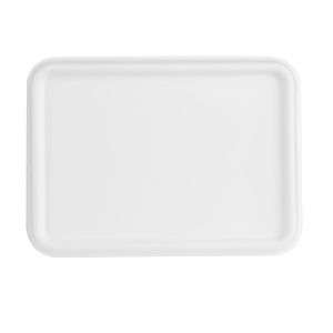 Fiesta Compostable Bagasse Lids for Bagasse Container Bases (Pack of 100)