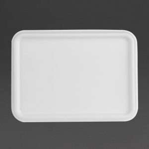 Fiesta Compostable Bagasse Lids for Bagasse Container Bases (Pack of 100)