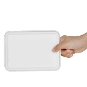 Fiesta Compostable Bagasse Lids for Bagasse Container Bases (Pack of 100)