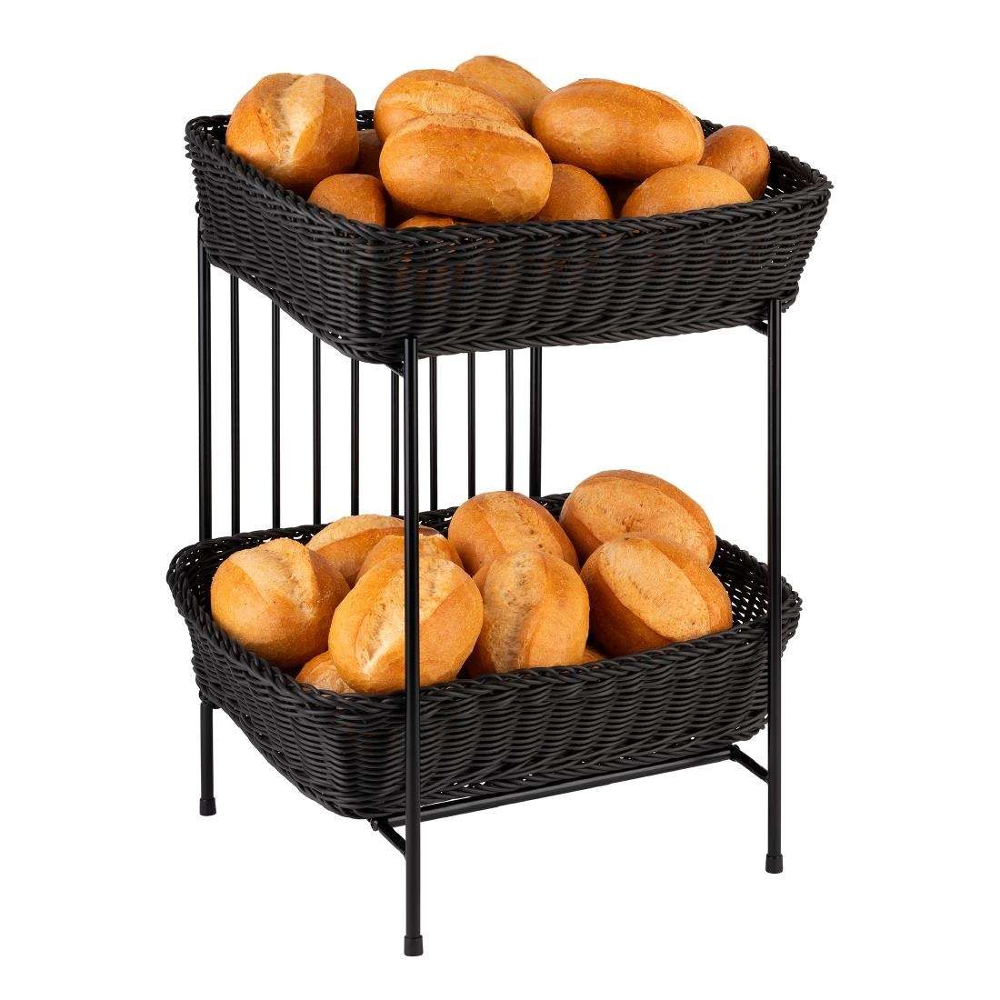 hy293_npi24-2 APS Buffet Stand Black 290x325x480mm