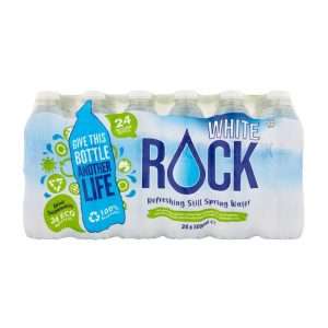 White Rock Still Water 500ml (Pack of 24)