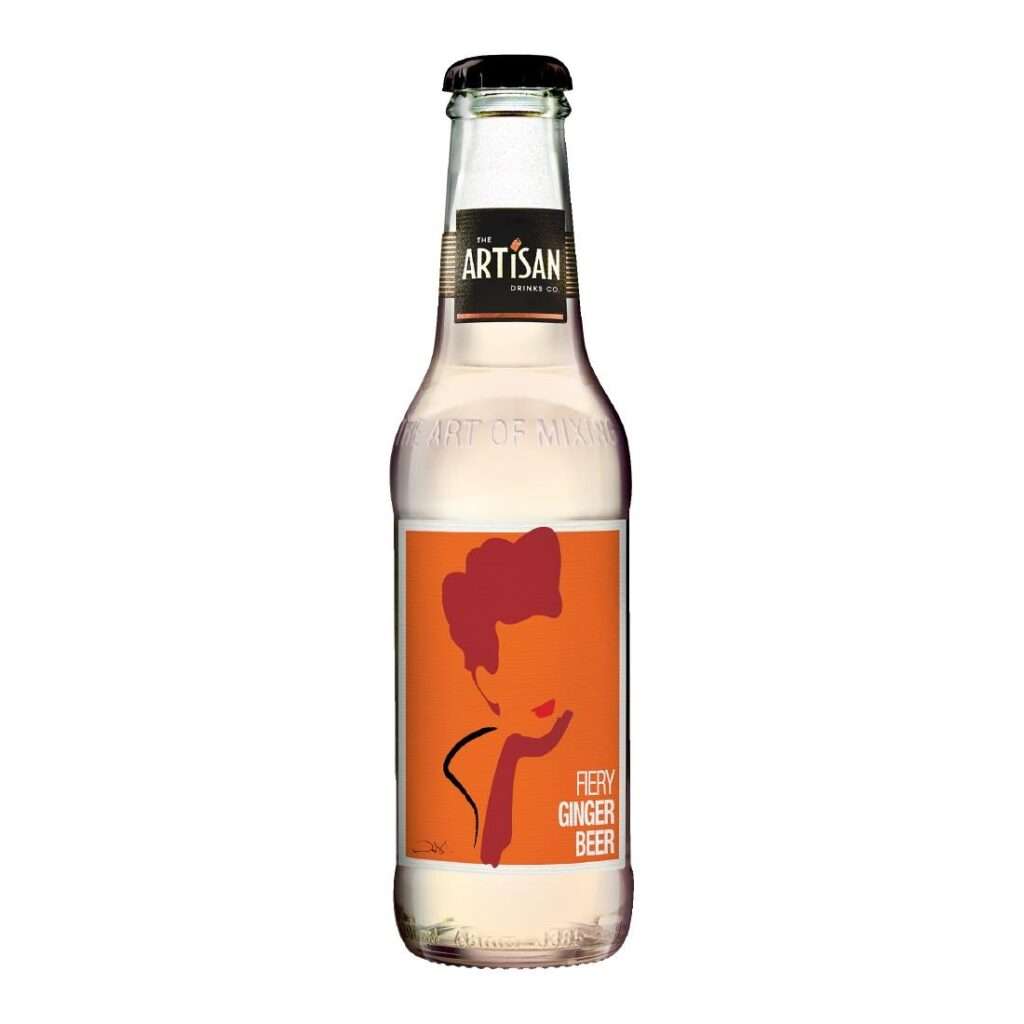 Artisan Drinks Fiery Ginger Beer Bottles 200ml (Pack of 24)