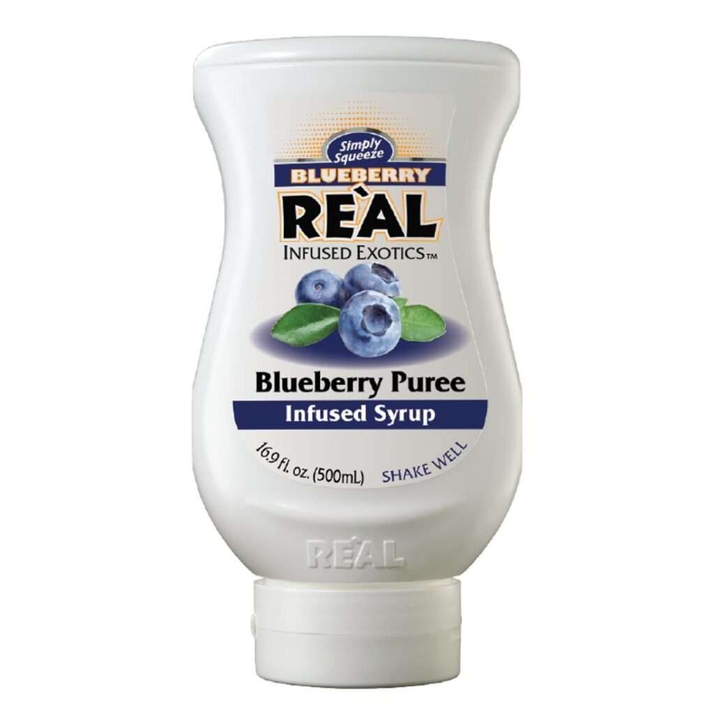 Re’al Blueberry Puree Infused Syrup 500ml