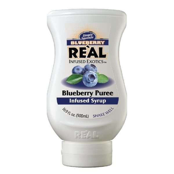 Re’al Blueberry Puree Infused Syrup 500ml