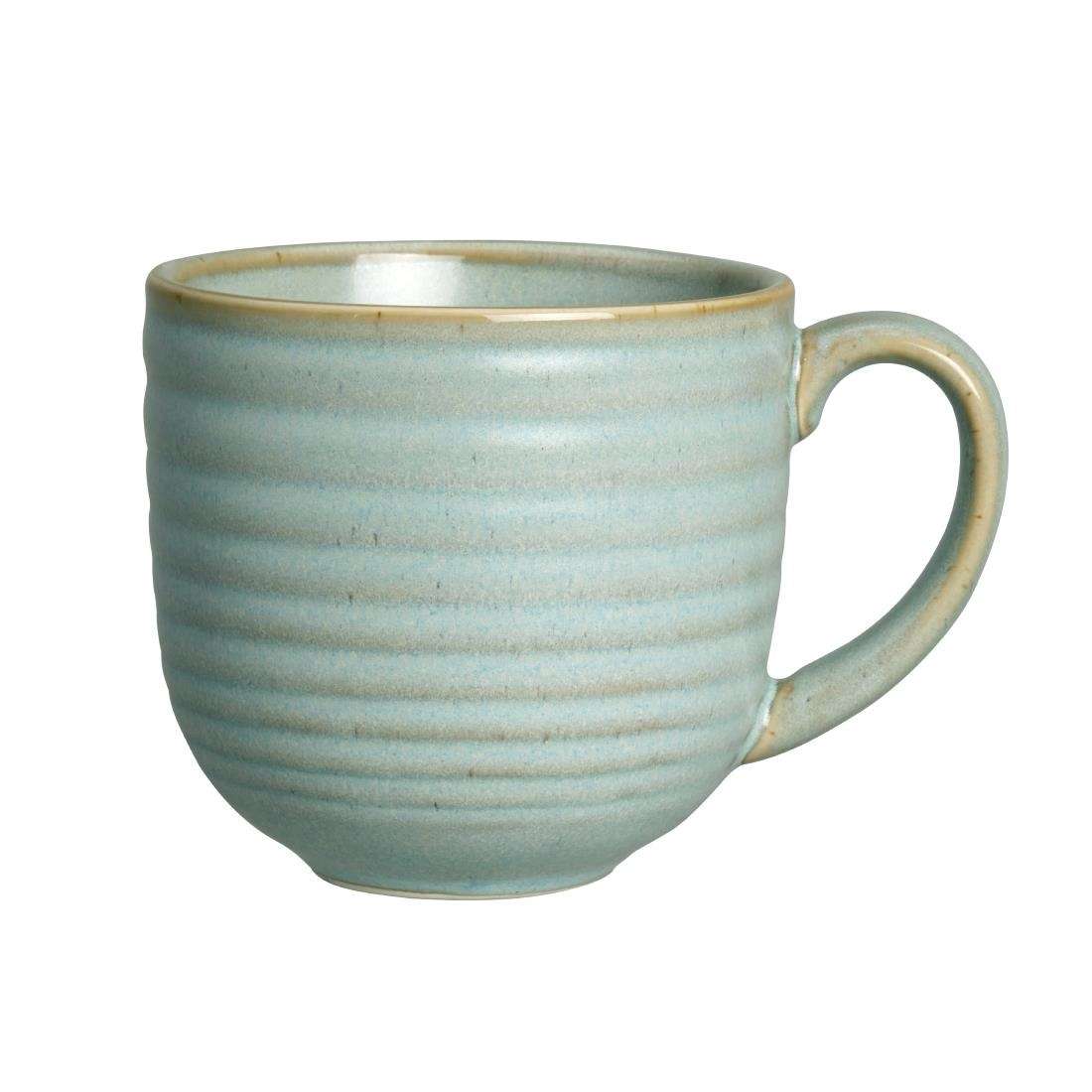 vv4355_npi24 Steelite Terrace Juniper Mugs 340ml (Pack of 12)