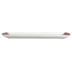William Edwards Quanta Rectangular Tray – Classic White 340x150mm (Pack of 12)