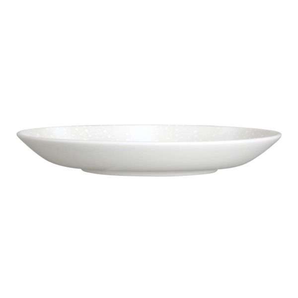 William Edwards Quill Low Coupe Tea Saucers 150mm (Pack of 12)
