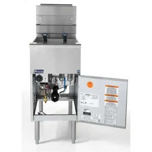 Pitco Twin Basket Single Tank Solstice Natural Gas Fryer SG14S