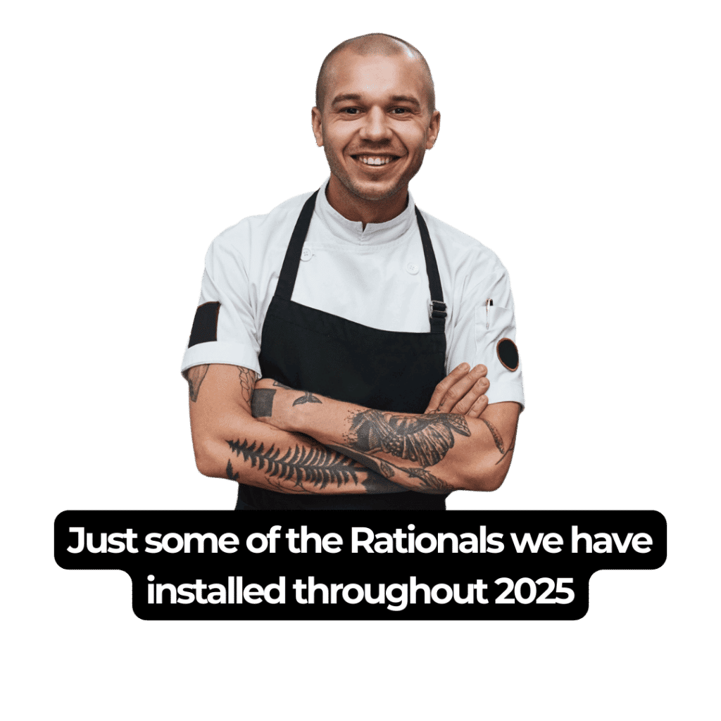 rational icombi ovens