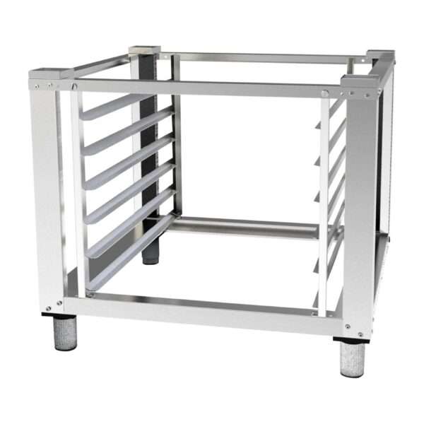 Buffalo Smart Touchscreen Combi Oven 11 x GN 1/1 w/stand Hood & Installation Kit