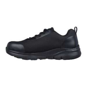 Skechers Arch Fit Ringstap Trainers Black Size 39