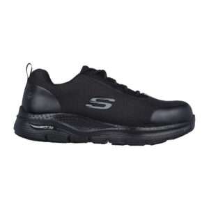 Skechers Arch Fit Ringstap Trainers Black Size 39