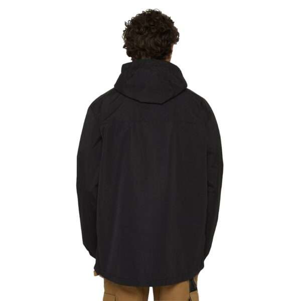Dickies Waterproof Rain Jacket Black Size 2XL