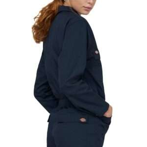 Dickies Womens Everyday Coverall Navy Size 2XL