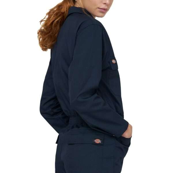 Dickies Womens Everyday Coverall Navy Size 2XL