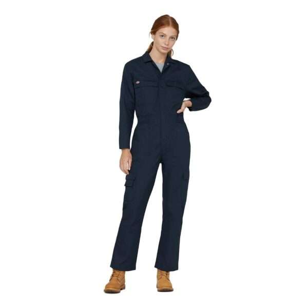 Dickies Womens Everyday Coverall Navy Size 2XL