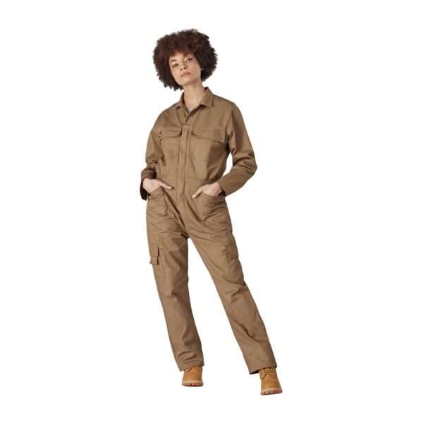 Dickies Womens Everyday Coverall Bronze Size 2XL