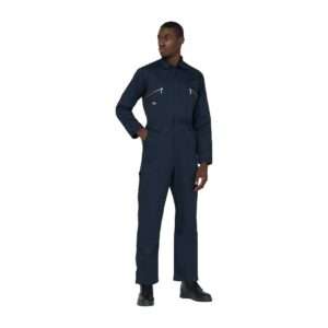 Dickies Mens Redhawk Coverall Navy Size 2XL