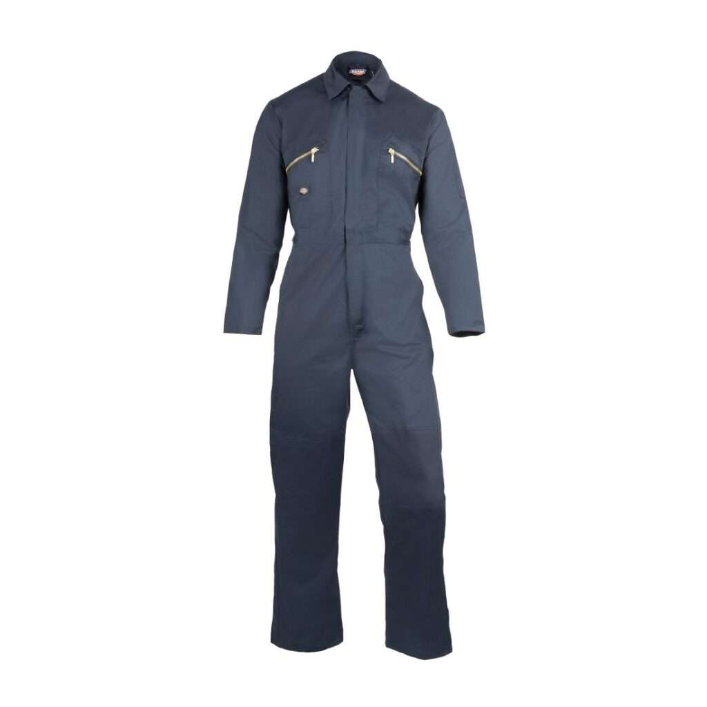 Dickies Mens Redhawk Coverall Navy Size 2XL