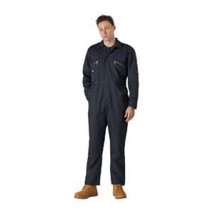Dickies Mens Redhawk Coverall Navy Size 2XL