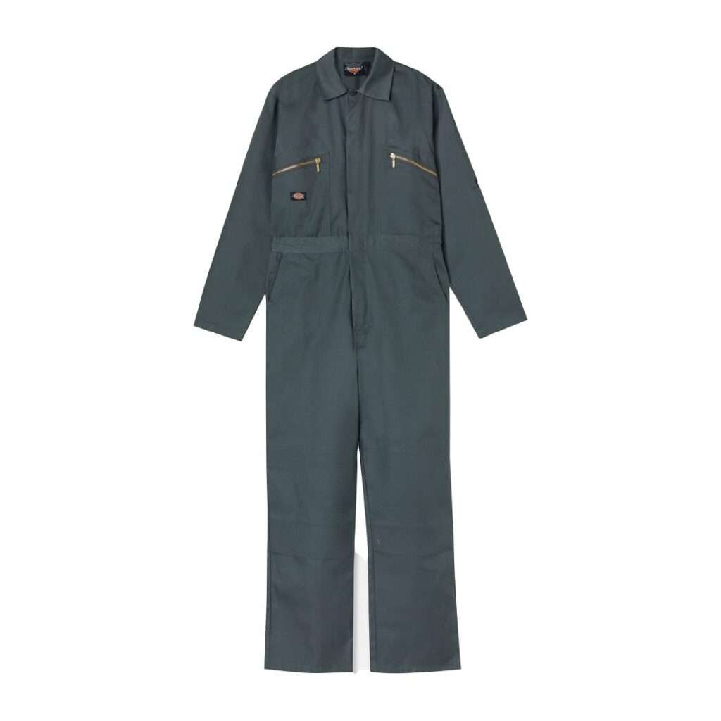 Dickies Mens Redhawk Coverall Forest Size 2XL