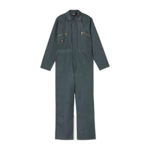 Dickies Mens Redhawk Coverall Forest Size 2XL