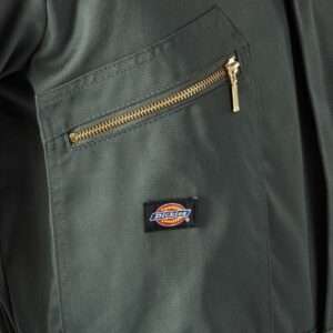 Dickies Mens Redhawk Coverall Forest Size 2XL