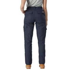 Dickies Womens Flex Everyday Trousers Navy Size 26