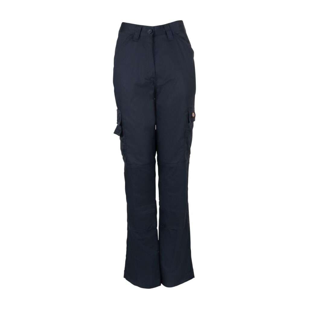 Dickies Womens Flex Everyday Trousers Navy Size 26