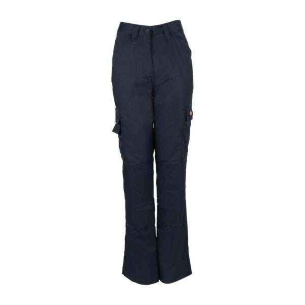 Dickies Womens Flex Everyday Trousers Navy Size 26