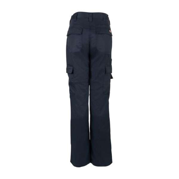 Dickies Womens Flex Everyday Trousers Navy Size 26