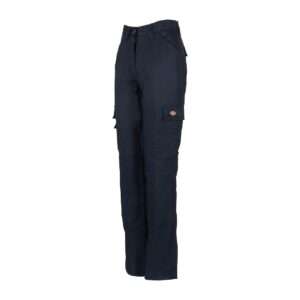 Dickies Womens Flex Everyday Trousers Navy Size 26