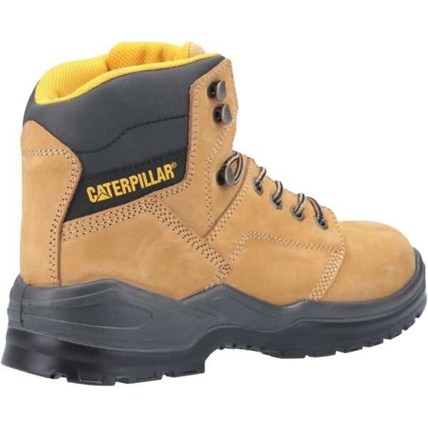 CAT Striver S3 Safety Boots Honey Size 39
