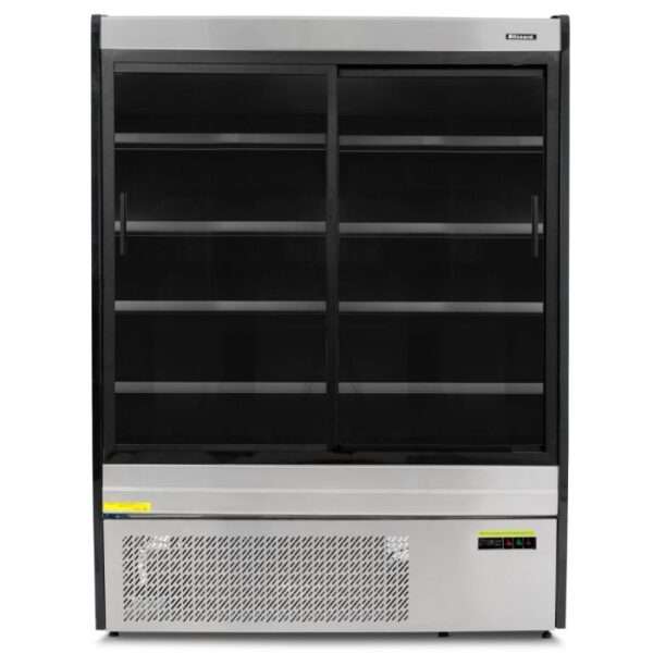 2m Sliding Glass Door Multi Deck Display