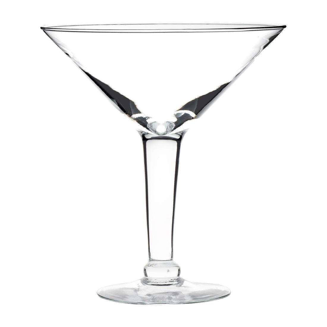 ct207_npi24 Libbey Super Martini Glasses 1.3Ltr/45.75oz (Pack of 6)