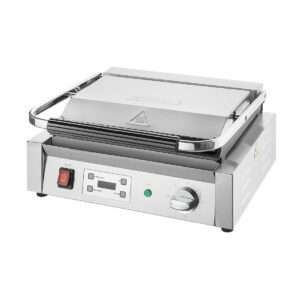 Buffalo Extra Large Contact Grill Single Flat Plate