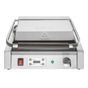 Buffalo Extra Large Contact Grill Ribbed Plate 3 Buffalo Extra Large Contact Grill Ribbed Plate