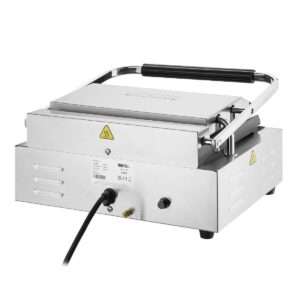 Buffalo Extra Large Contact Grill Ribbed & Flat Plate
