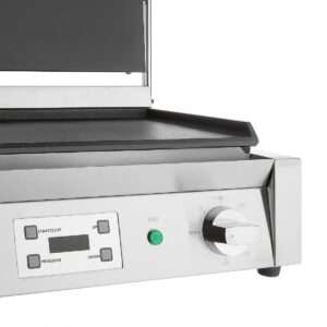 Buffalo Extra Large Contact Grill Double Flat Plate