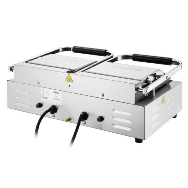 Buffalo Extra Large Contact Grill Double Flat Plate