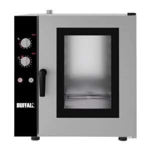 Buffalo Convection Oven with Humidity 5x GN 1/1