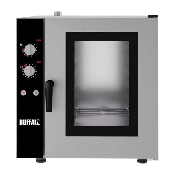 Buffalo Convection Oven with Humidity 5x GN 1/1