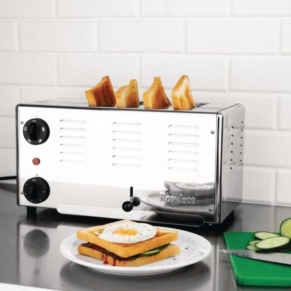 Rowlett Premier 4 Slot Toaster with Extra DuraHeat Elements